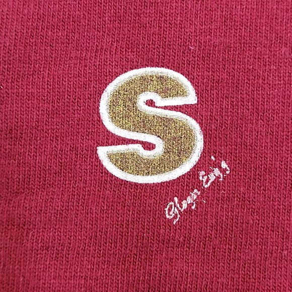 Vintage 90s Las-Vegas Shirt XL 23x27 Red - Picture 11 of 14